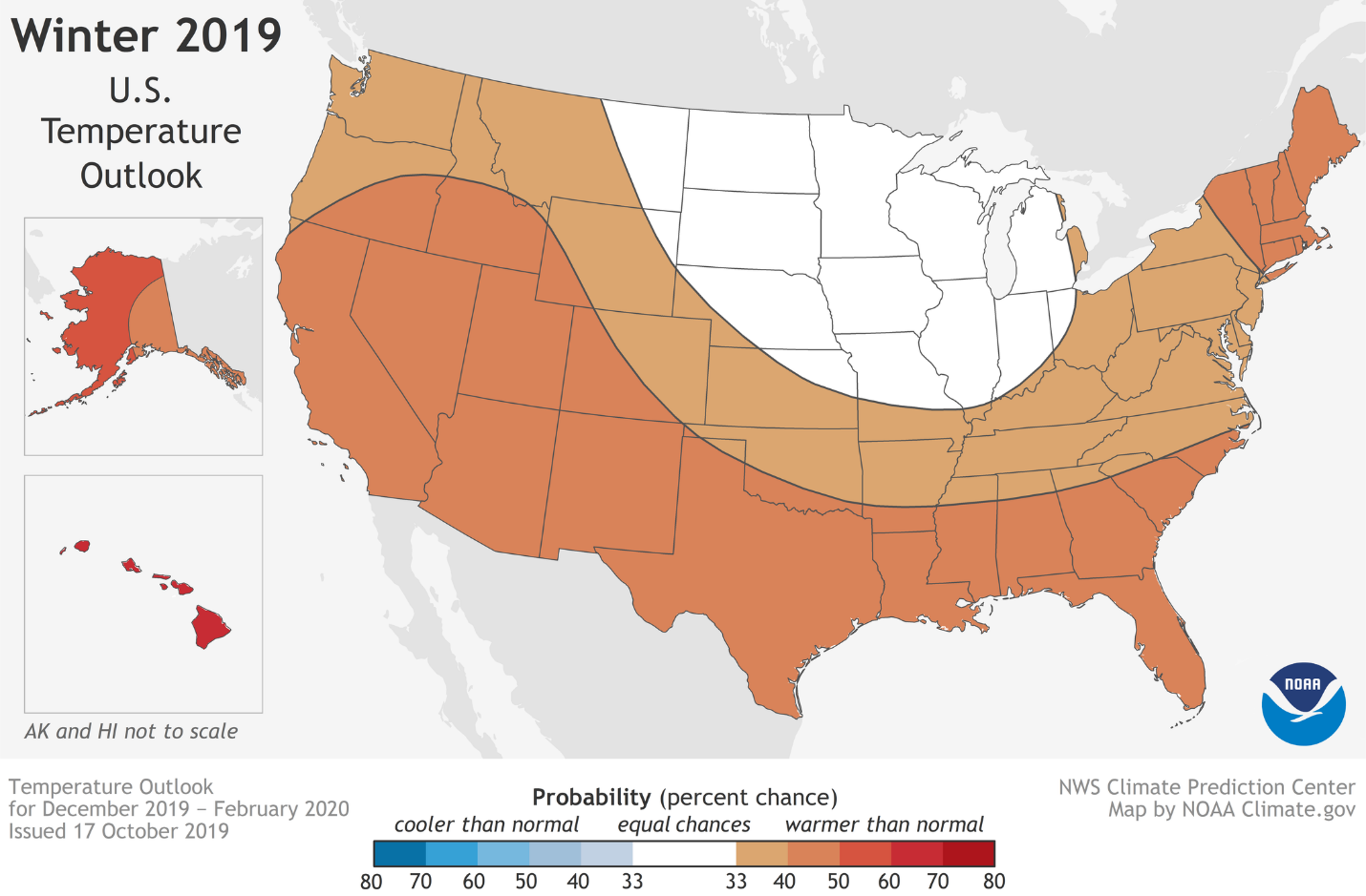 Warmer than average winter expected in the Northeast – Atlas Retail Energy
